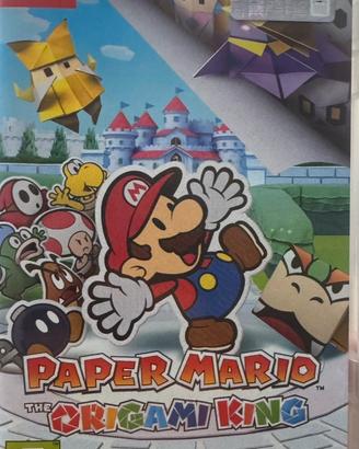 Nintendo SWITCH: PAPER MARIO the Origami King