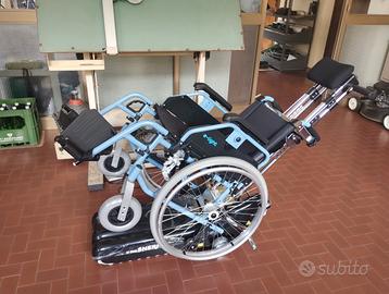 Montascale a cingoli Sherpa N902 KSP