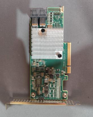 HBA LSI 9300-8i 12Gbps + 2 cavi SAS-SATA