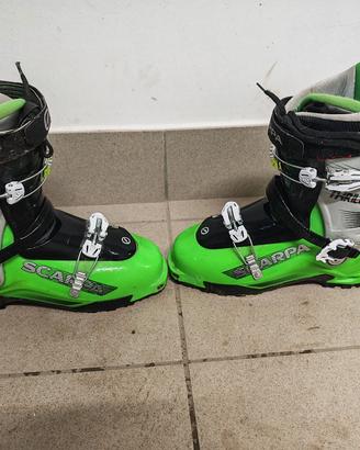 Scarponi Scarpa Thrill Sci Alpinismo