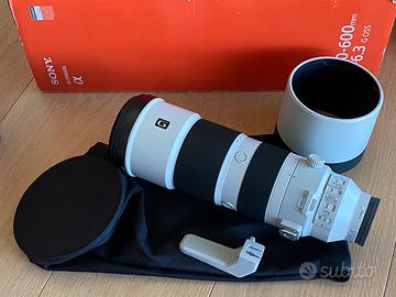 Sony FE 200-600 F5.6-6.3 G OSS