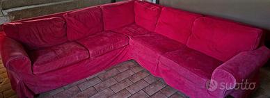 Divano angolare Ektorp Ikea