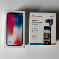 iPhone X - 64GB space gray