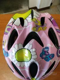 Casco bambina bici- pattinaggio - snowboard