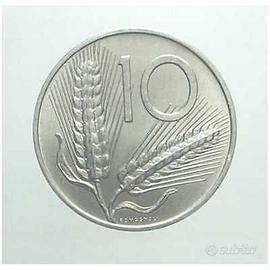  moneta da 10 LIRE SPIGA ARATRO   1973