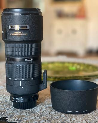 Nikon AF 80-200mm f/2.8 D ED bighiera