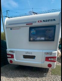 roulotte  Adria Aldea 400