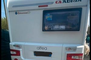 roulotte  Adria Aldea 400