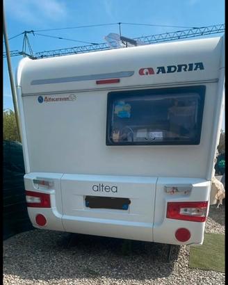 roulotte  Adria Aldea 400