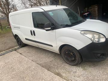 Fiat doblo combo passo lungo con frigo van