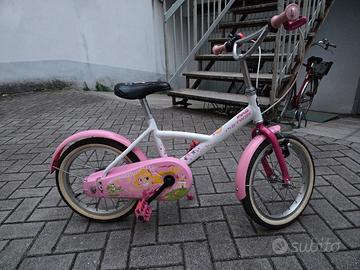 Bici bambina B’Twin Liloo Princess 16” 