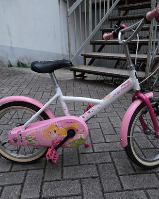 Bici bambina B’Twin Liloo Princess 16” 