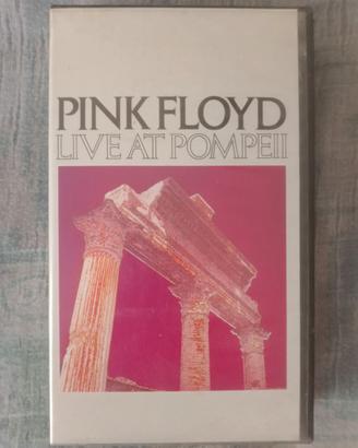 Pink Floyd " VHS live a Pompei"
