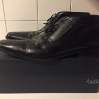 Scarpe da uomo per cerimonia, Rossi, 45