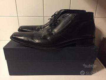 Scarpe da uomo per cerimonia, Rossi, 45