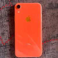 iphone xr  128gb color corallo