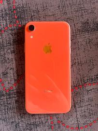 iphone xr  128gb color corallo