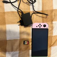 Nintendo switch oled  Bianca come nuova