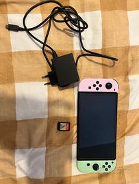 Nintendo switch oled  Bianca come nuova