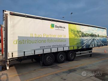 Semirimorchio schmitz cargobull 13,6 mtl