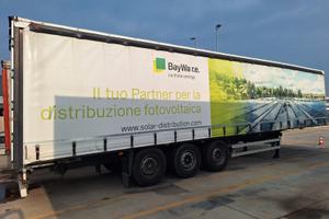 Semirimorchio schmitz cargobull 13,6 mtl