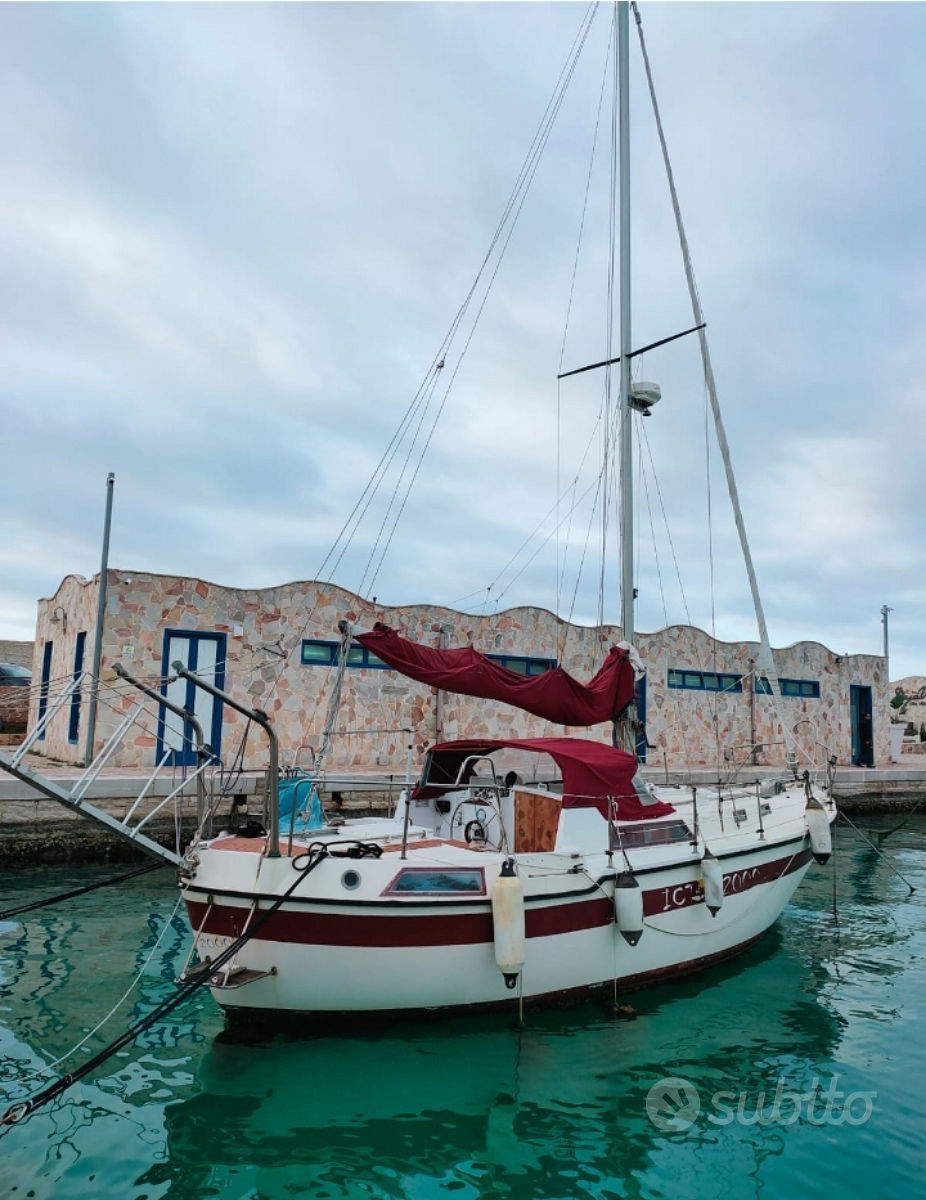 Motorsailer Multi 98 — View photo 1