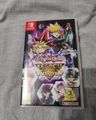 Yu-Gi-Oh! Legacy of the Duelist Nintendo Switch