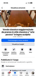 mobili anni 80 vintage