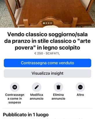 mobili anni 80 vintage
