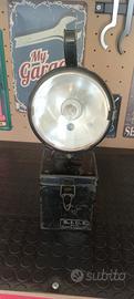 lampada ferroviaria vintage 