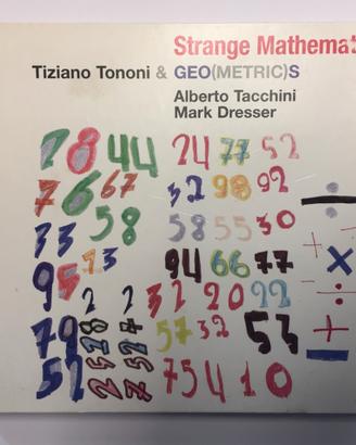 CD - Strange Mathematics -
