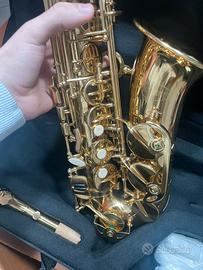Sassofono DAM DAS-90 Sax Alto (Prezzo trattabile)