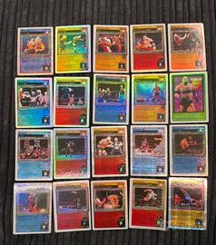 Collezione WWF WWE Raw Deal 20 Carte
