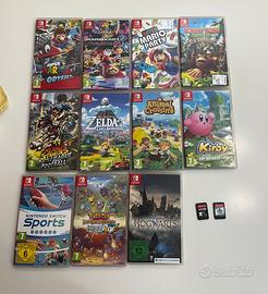 Nintendo switch giochi