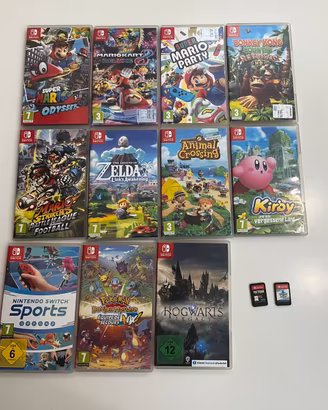 Nintendo switch giochi