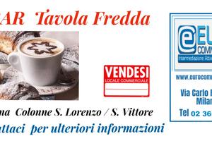 463/25 BAR TAVOLA FREDDA mq 65 nel Cento Storico