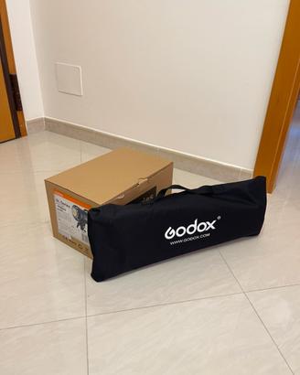 Godox SL60W con softbox / leggere descrizione