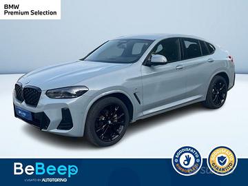 BMW X4 XDRIVE20D MHEV 48V MSPORT AUTO