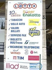 GRADISCA d'ISONZO: TABACCHINO - RICEVITORIA