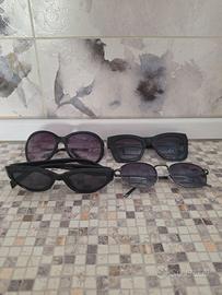 4 occhiali stock lotto