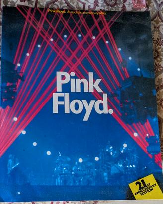 libro-PINK FLOYD - A VISUAL DOCUMENTARY BY MILES