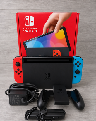 Nintendo switch oled