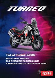 Aprilia Tuareg 660