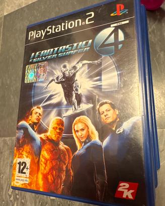 I fantastici 4 ps2