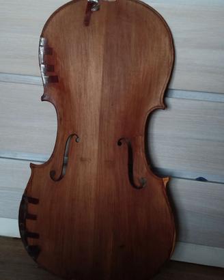 Tavola in abete rosso da violoncello tedesco fine