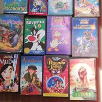 VIDEO CASSETTE CARTONI. A. 