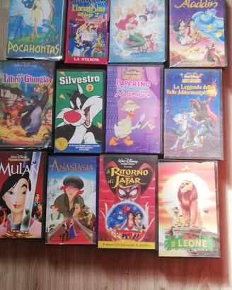 VIDEO CASSETTE CARTONI. A. 