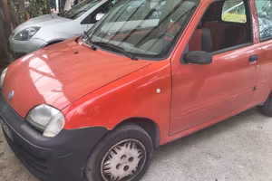 fiat 600 in utilizzo tutti i giorni