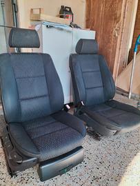 SEDILI ANTERIORI BMW SERIE 5 RESTYLING 