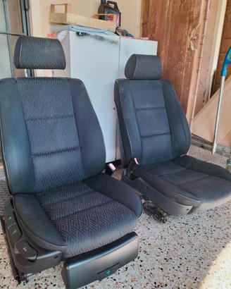 SEDILI ANTERIORI BMW SERIE 5 RESTYLING 